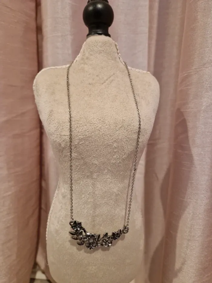 Collier argenté Mango - photo numéro 3