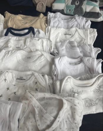 Lot bébé naissance 