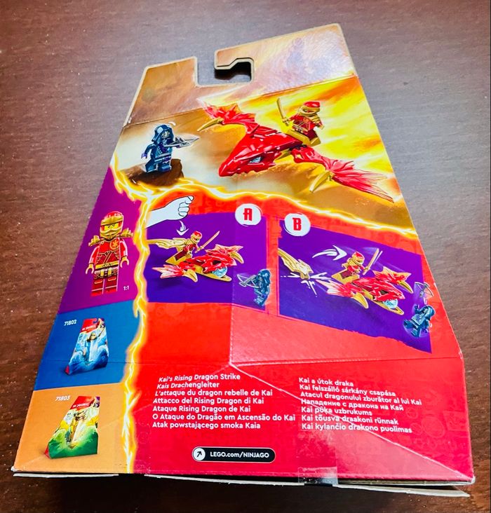 Lego Ninjago - 3 boîtes neuves - photo numéro 7