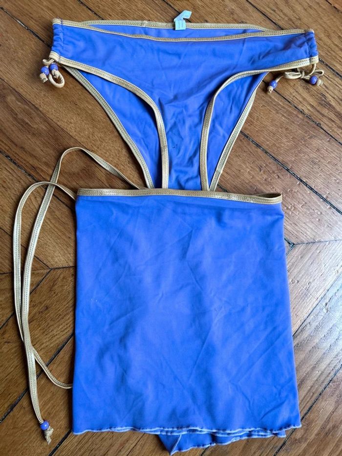 Maillot de bain 3 pièces avec paréos Taille M - photo numéro 2