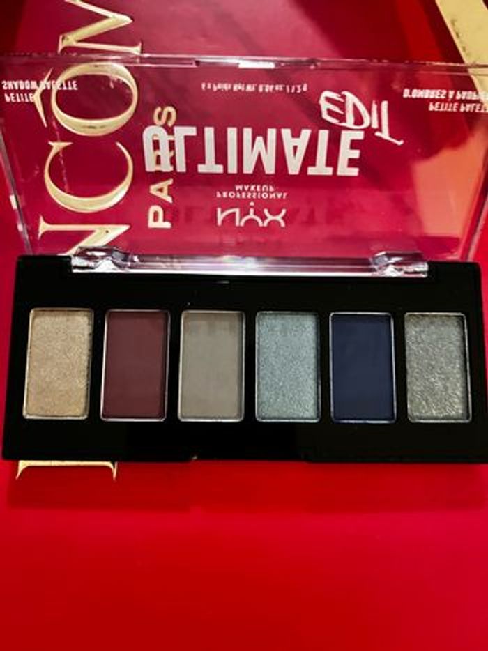 Palette de maquillage de marque Nyx - photo numéro 2