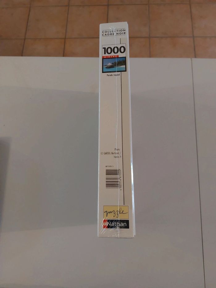 Puzzle 1000 pièces Nathan neuf - photo numéro 3