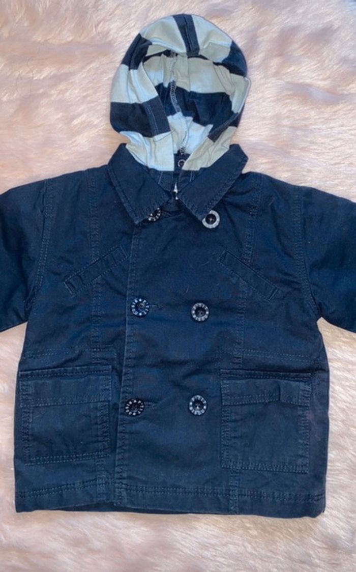 Coupe vent parka ptit bisou