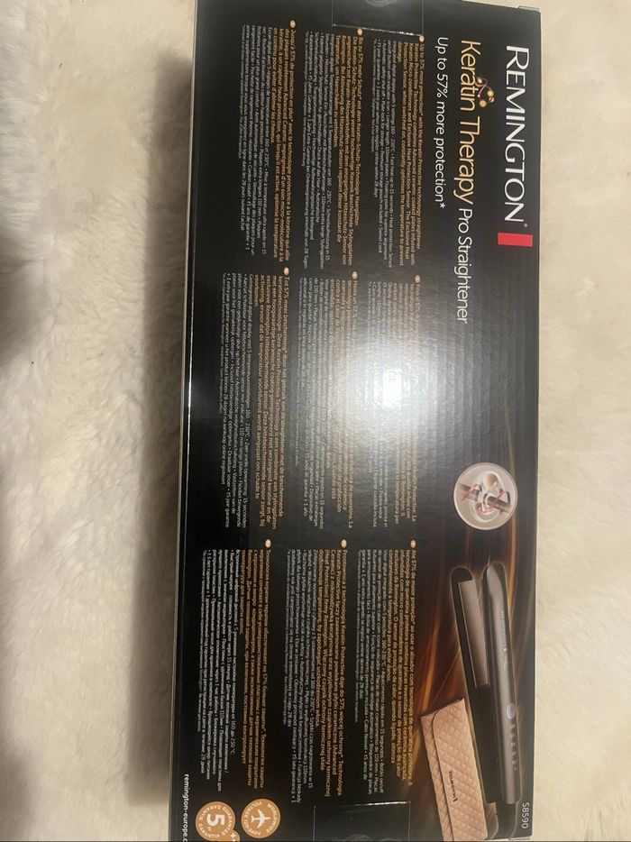 Lisseur remington pro avec pochette - photo numéro 2