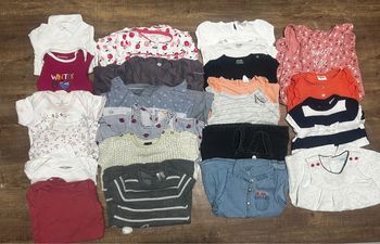 Lot vêtements bébé fille 9mois