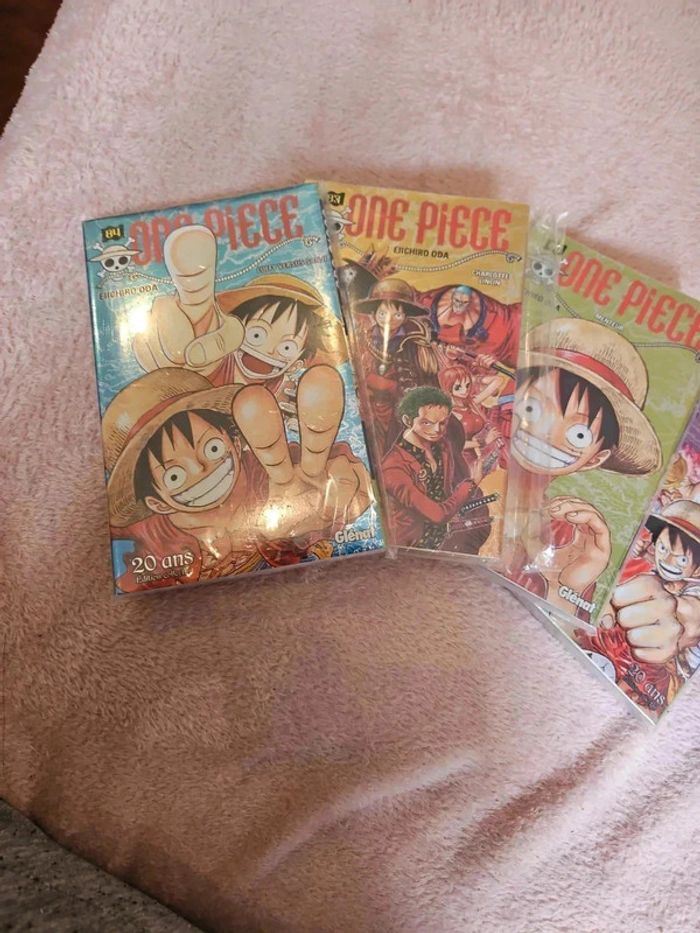 Onepiece série 20 ans 83 84 85 86 - photo numéro 2