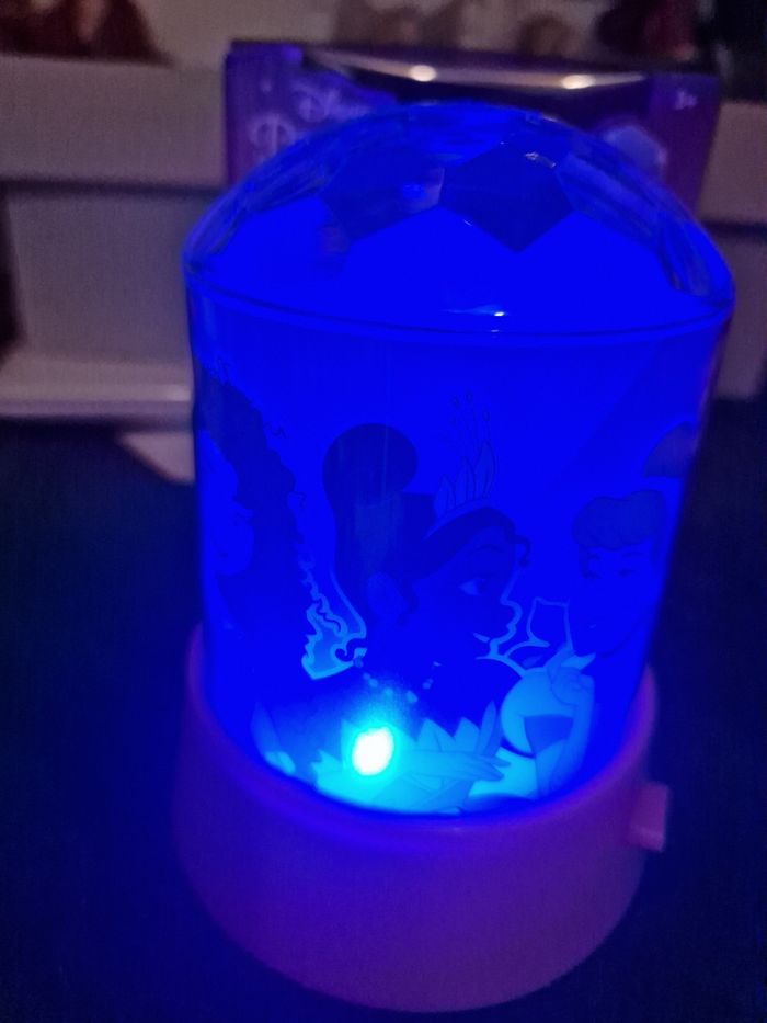 Veilleuse princesse Disney - photo numéro 3