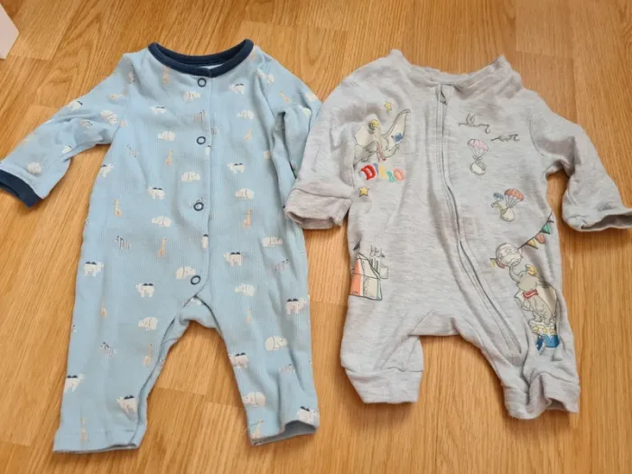 Pyjamas été 1 mois