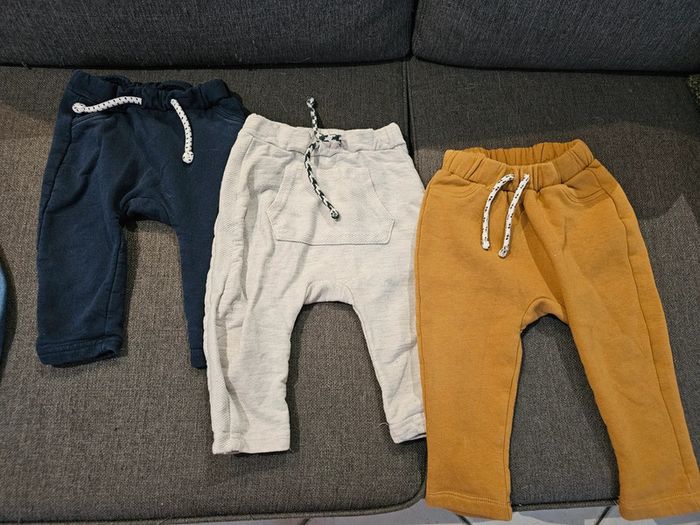 Lot de 4 pantalons tape à l'œil - photo numéro 4
