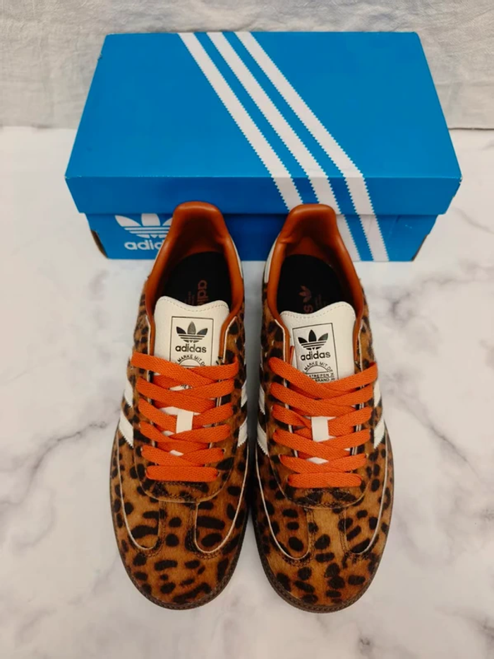 Adidas Samba Preloved Léopard Rouge 41 - photo numéro 3