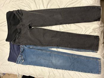 2 pantalon de grossesse