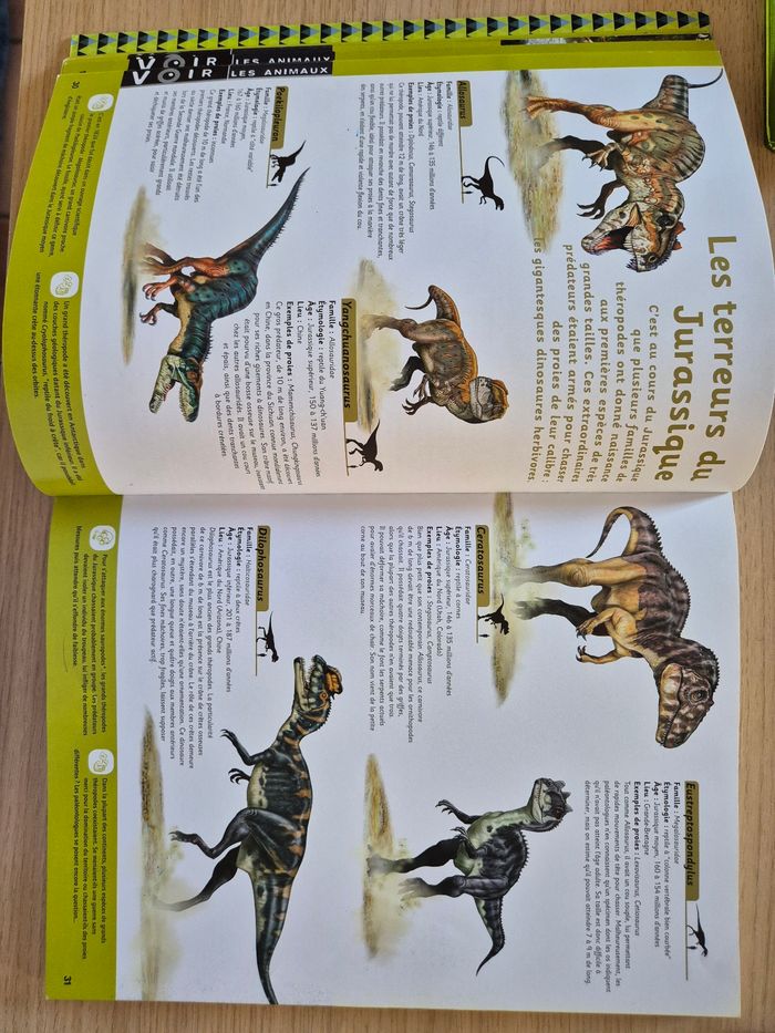 Espèces disparues - des dinosaures aux premiers mammifères - photo numéro 3