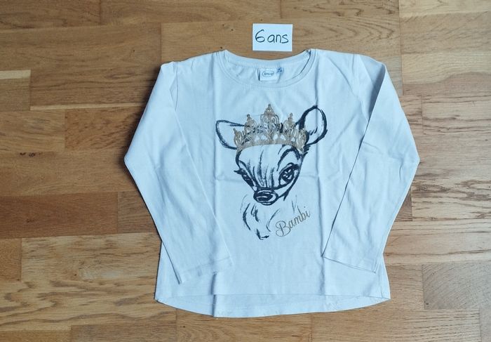 T-shirt fille 6 ans