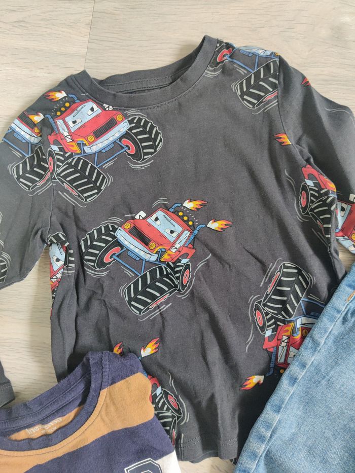 Ensemble 3 pièces Vertbaudet C&A + Taille 3-4 ans - photo numéro 6