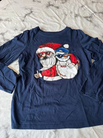 Maillot de Noël 9/10 ans