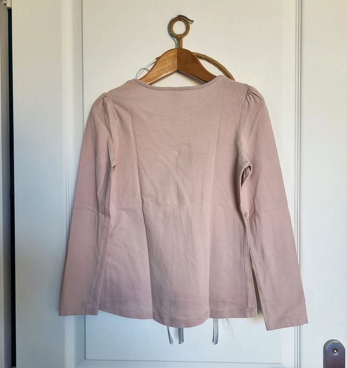 T-shirt manche longue c&a 8 ans - photo numéro 3