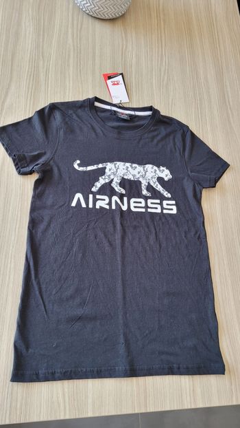 Tee shirt airness neuf taille S