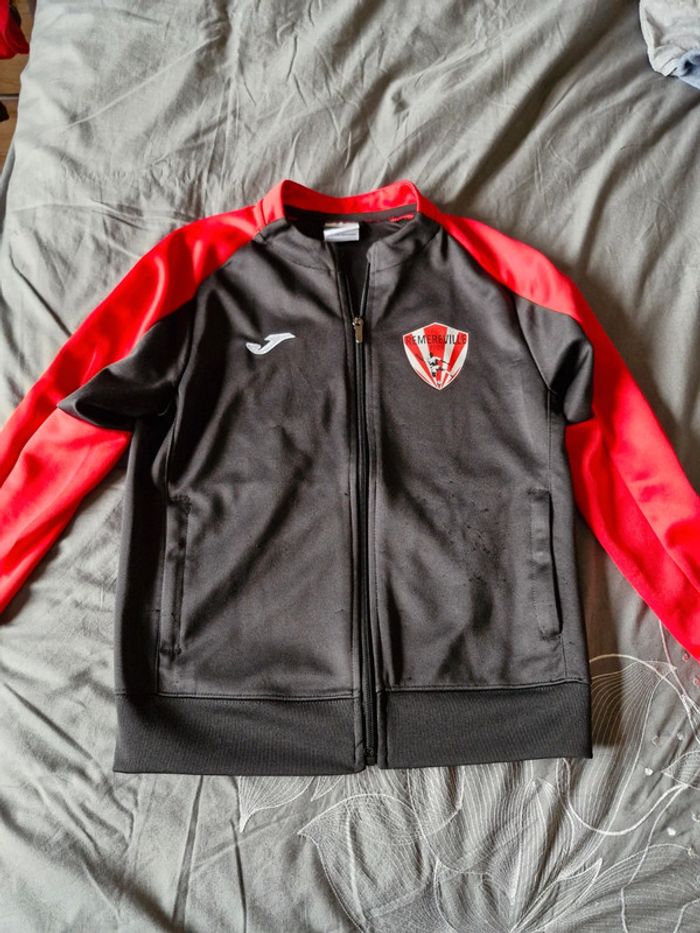 Veste de foot