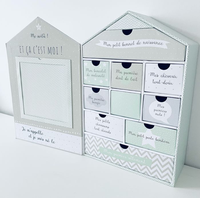Maison coffret de naissance Atmosphera - photo numéro 3
