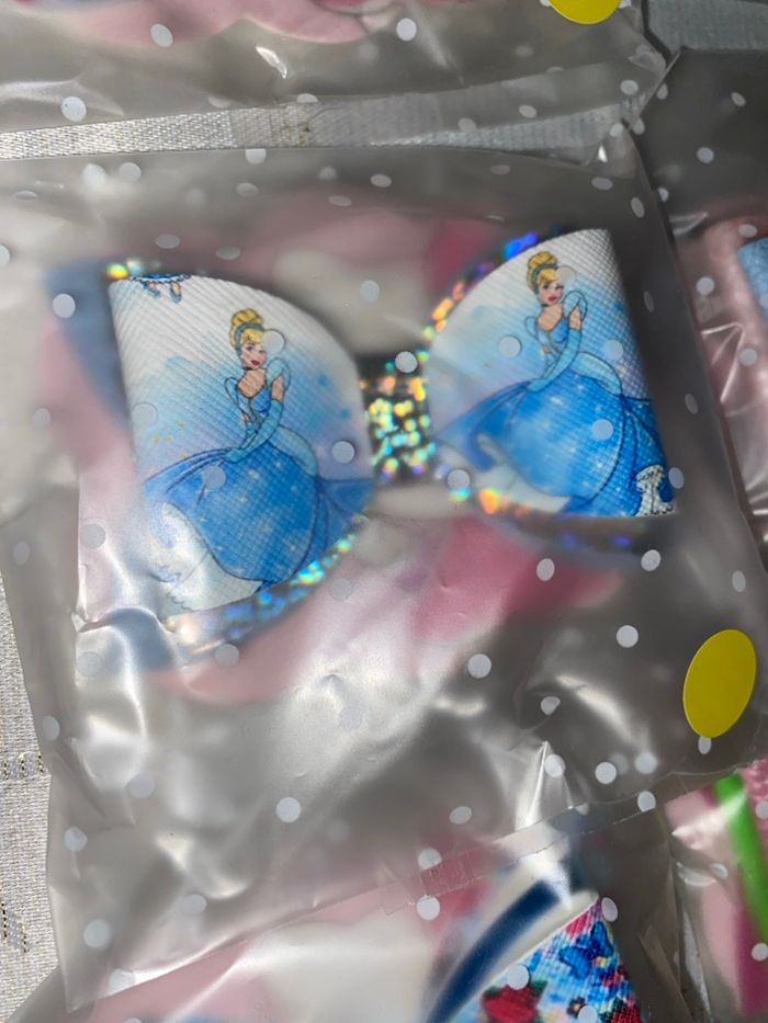 Barrette simili cuir - photo numéro 7