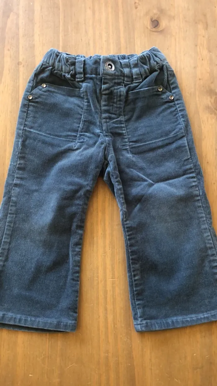 Pantalon velours - 18 mois