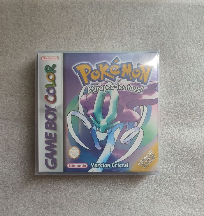 Pokémon version Cristal - photo numéro 4