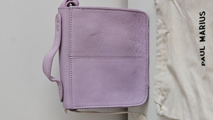 Sac à bandoulière - Mademoiselle George Taille Xs pastel Paul Marius - Neuf - photo numéro 4