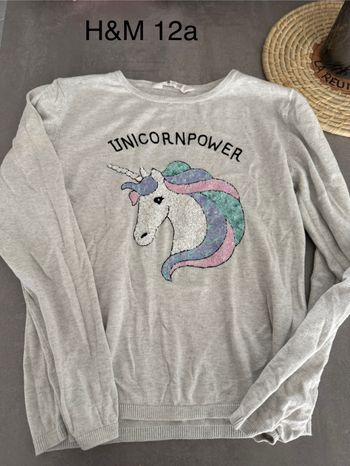 Pull licorne