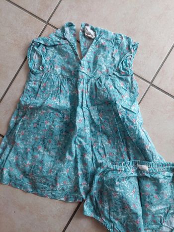 Robe été 12 mois