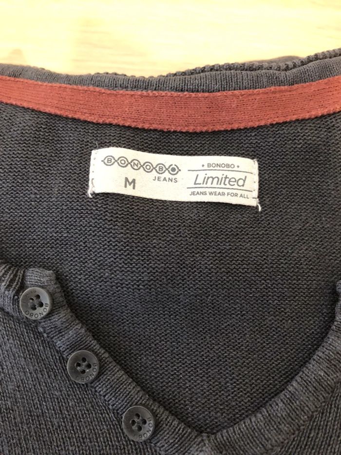 Pull Bonobo M 👔 - photo numéro 2