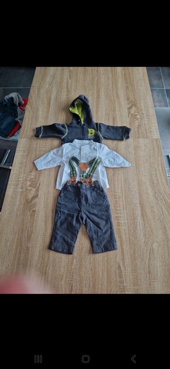 Ensemble garçon 3 mois neuf