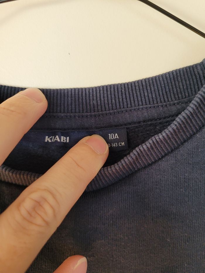 Sweat kiabi - photo numéro 4