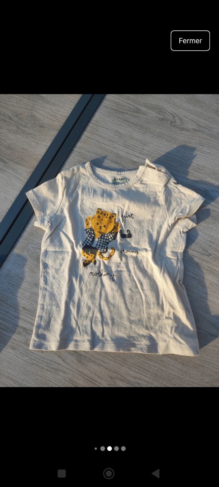 Lot 7 T-shirts 24 mois - photo numéro 6