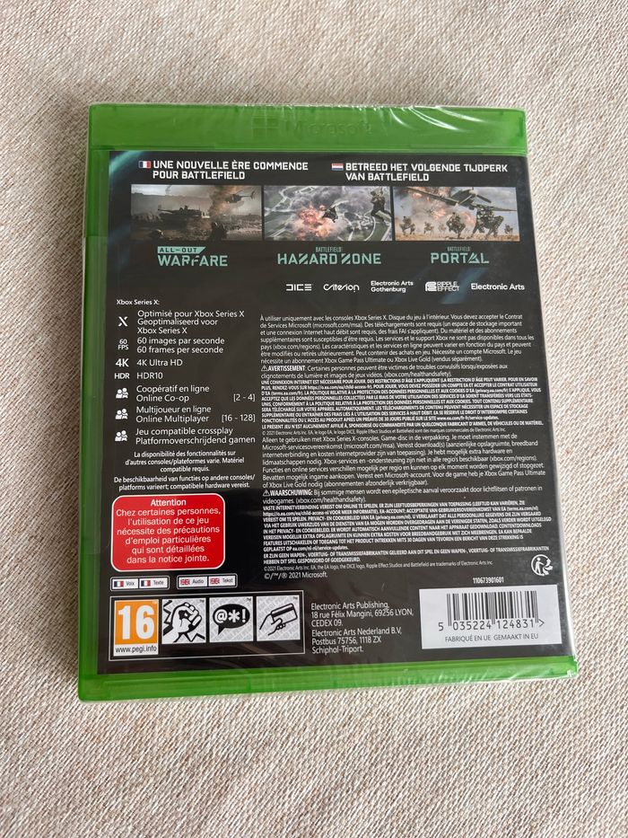 Jeu Xbox séries x battlefield 2042 - photo numéro 2