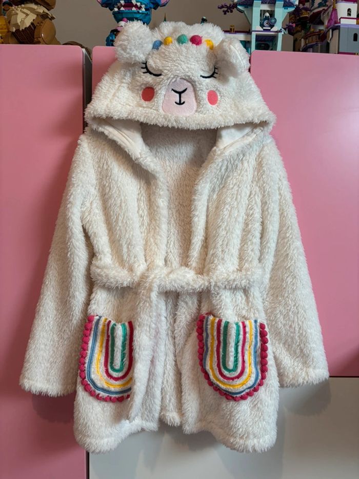 Robe de chambre épaisse lama DPAM 8 ans