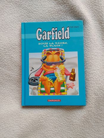 Livre bd de Garfield vintage