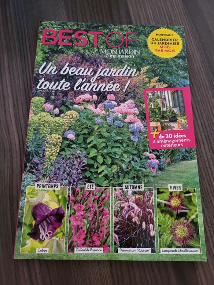 Un beau jardin toute l'année