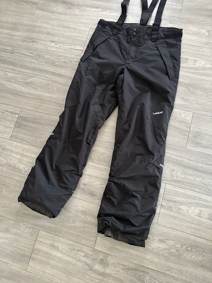 Pantalon de ski snowboard homme noir Wed’ze TXL - photo numéro 7