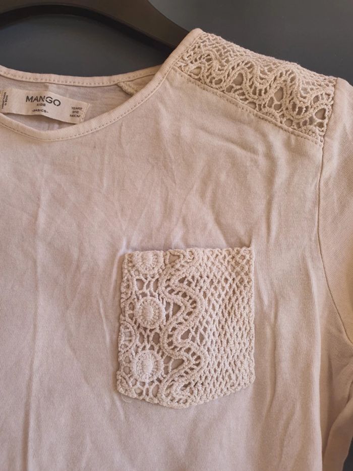 Tee-shirt Mango Kids 9-10 ans - photo numéro 2