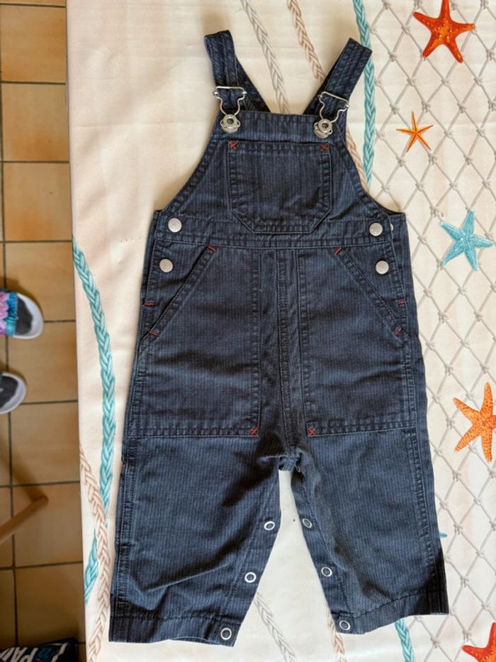 Salopette petit bateau
