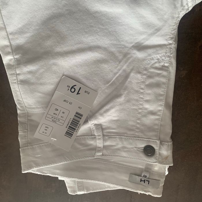 Pantalon blanc