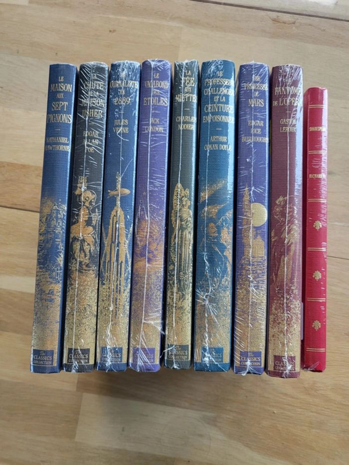 Un journaliste en 2889 de Jules Verne - Collection les maitres du fantastique - photo numéro 3