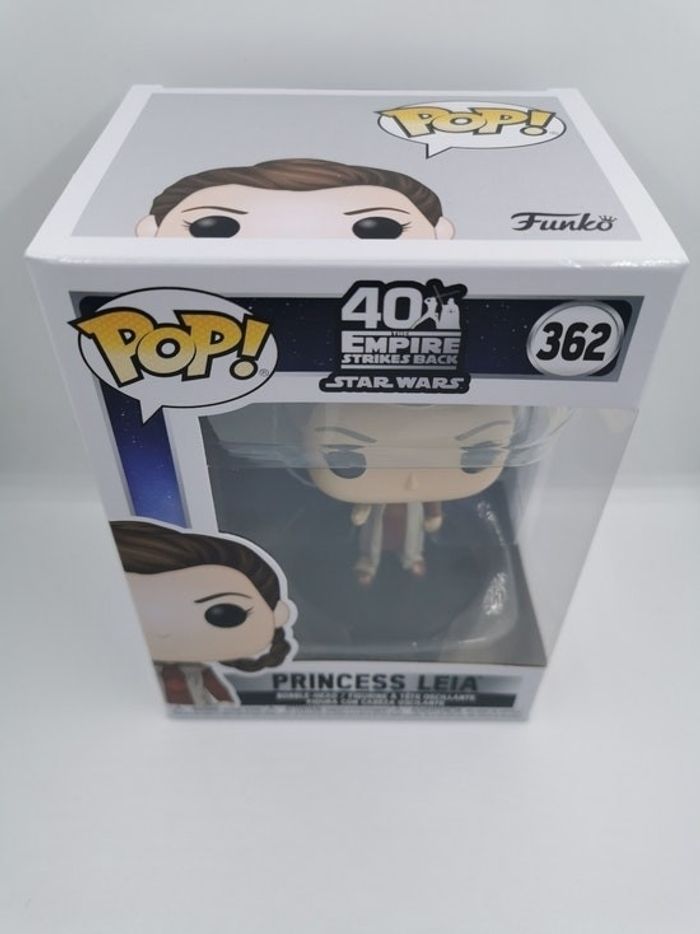 STAR WARS : Funko Pop 362 Princess Leia - photo numéro 3