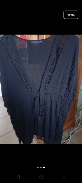 Gilet tunique  taille 36