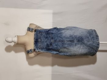 Robe salopette en jean Kiabi