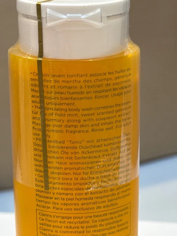 Bain aux plantes tonic Clarins - photo numéro 4