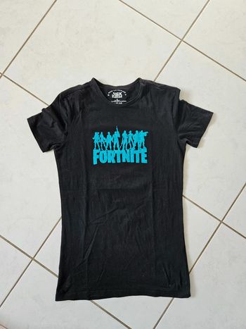 T-shirt MC homme Fortnite taille S U25