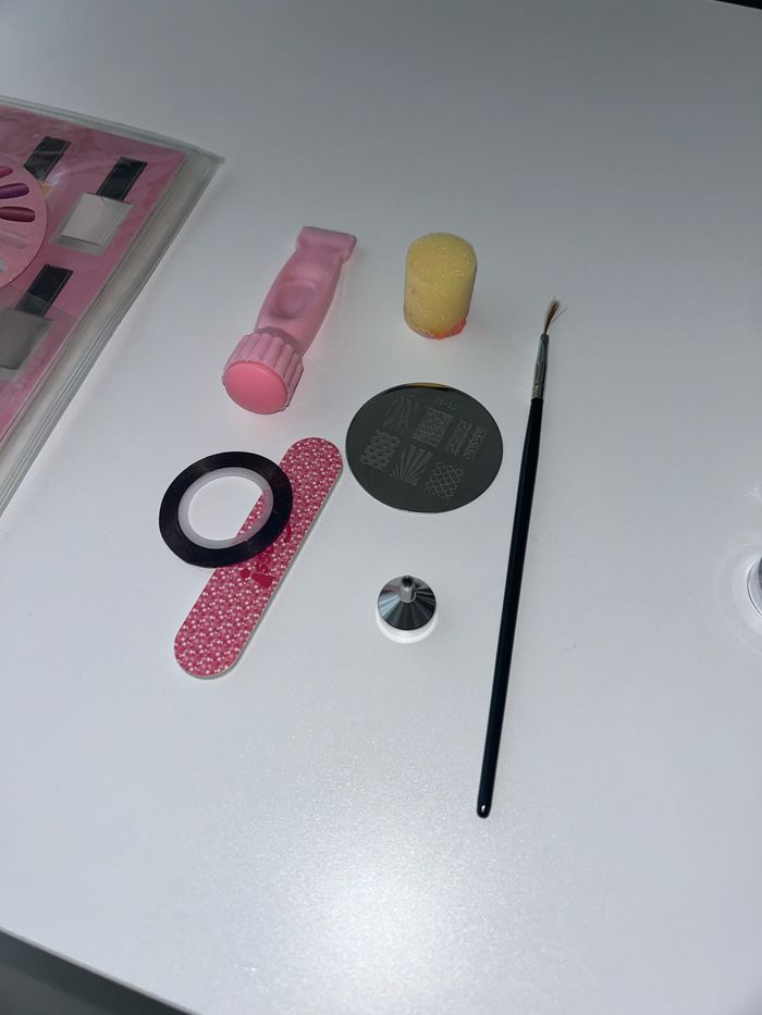 Kit Nails Art - photo numéro 3