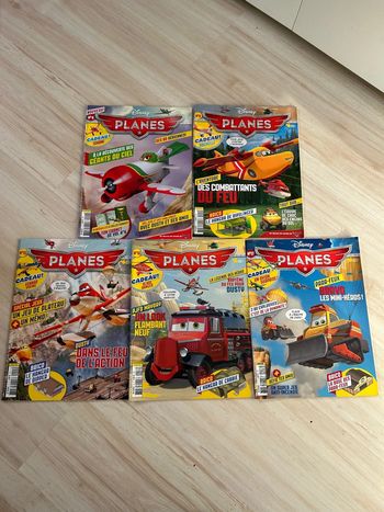 Livres Planes Disney