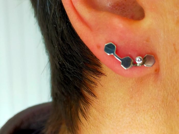 Boucles d'oreilles - photo numéro 5